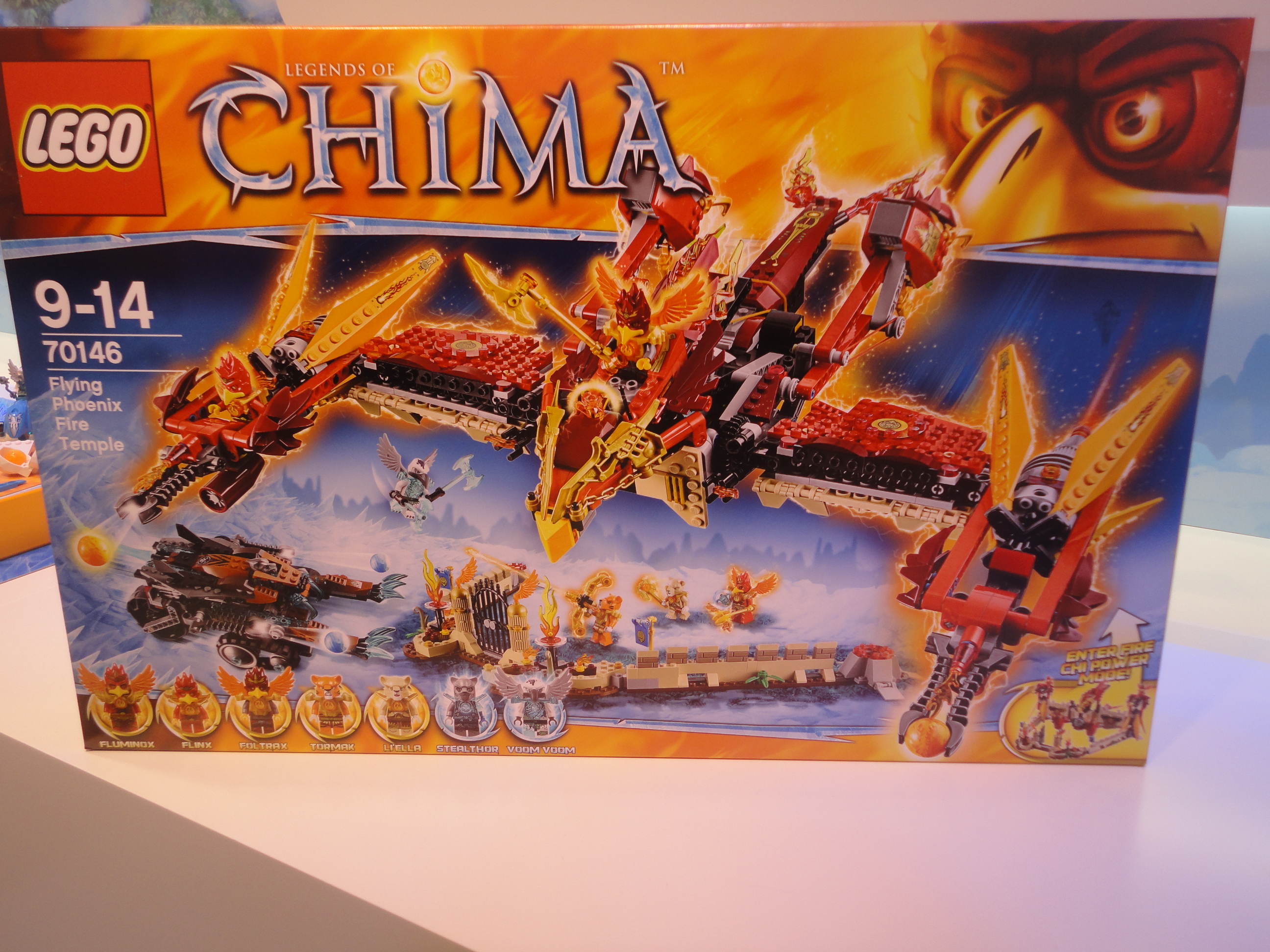 LEGO of Chima Summer at Nuremburg Toy Fair 2014
