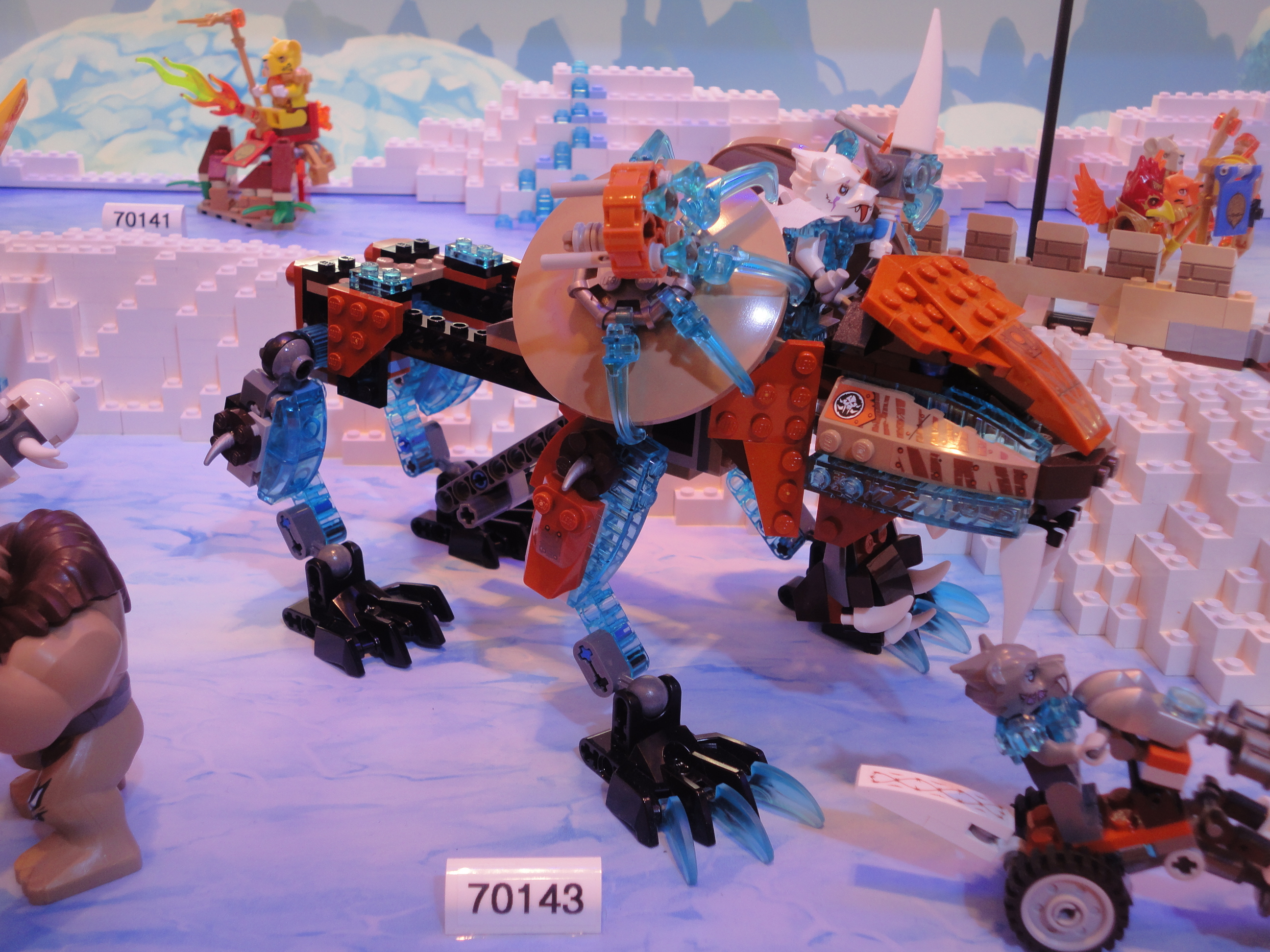 blod eksotisk sukker LEGO Legends of Chima Summer Sets at Nuremburg Toy Fair 2014