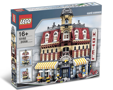 lego modular sets