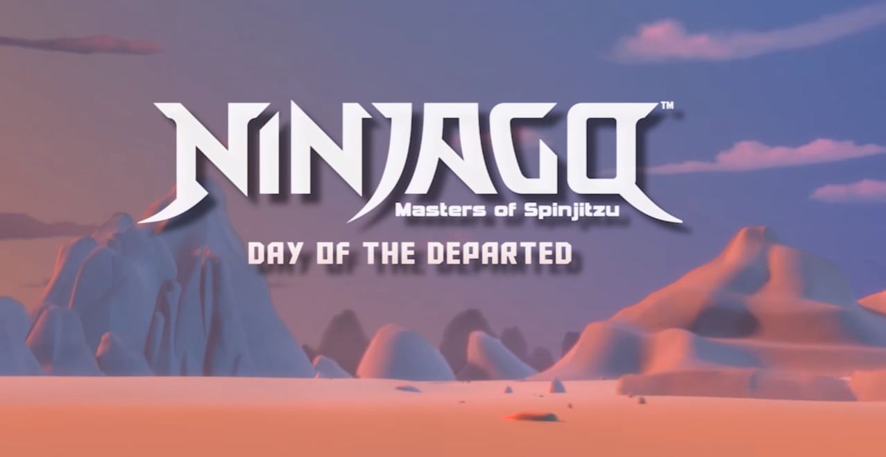 LEGO Ninjago Day of the Departed SDCC 2016 Clip The Brick Fan