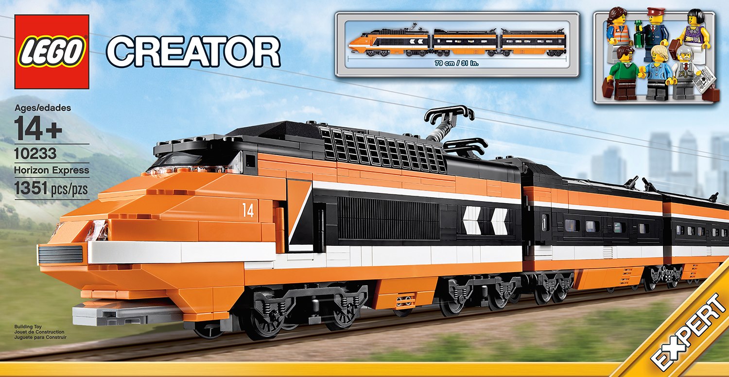 lego creator expert train 2019