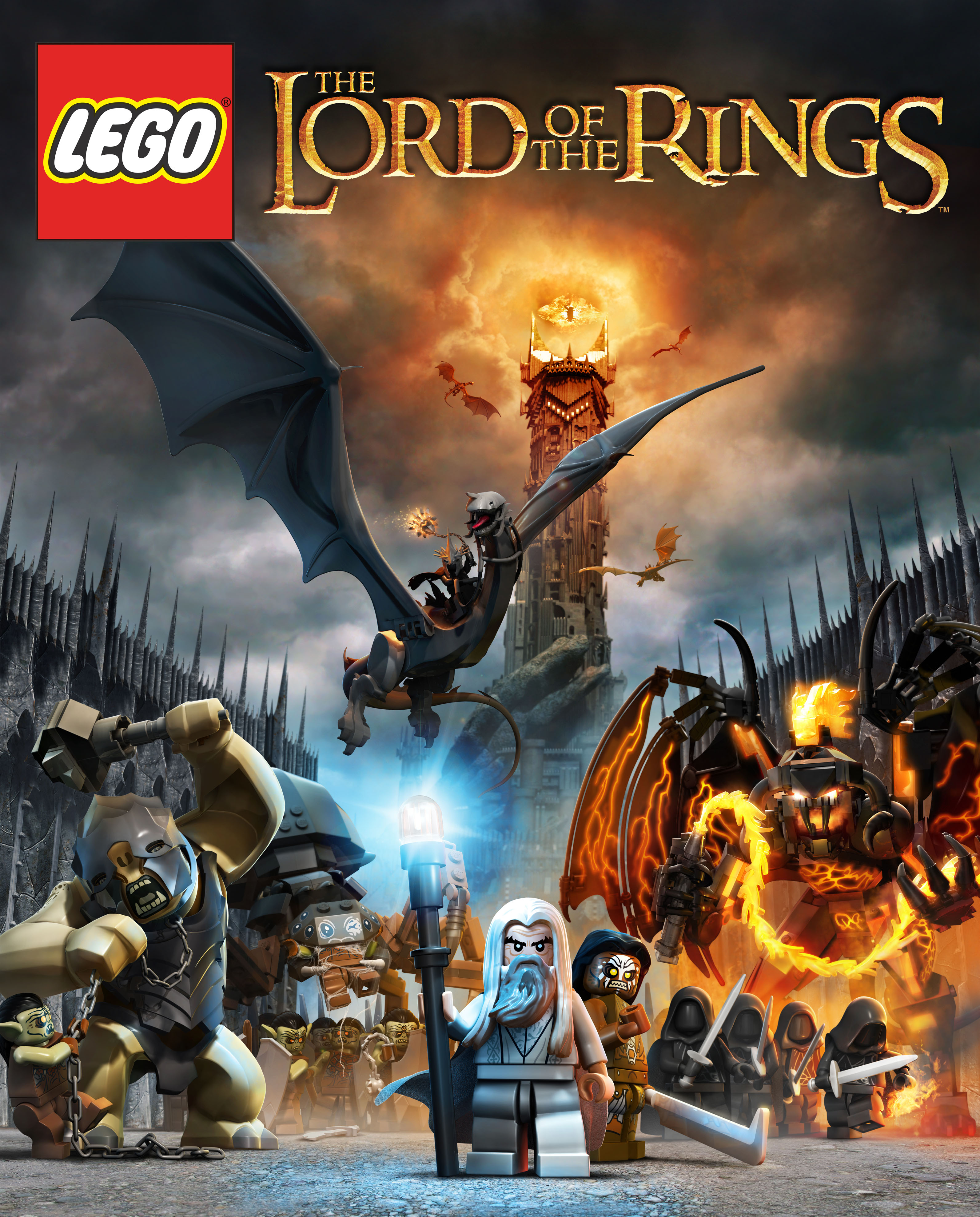 lego lord of the rings characters codes