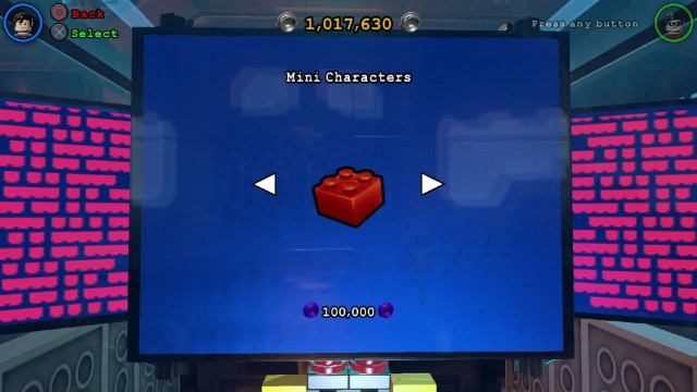 lego batman 3 characters tokens