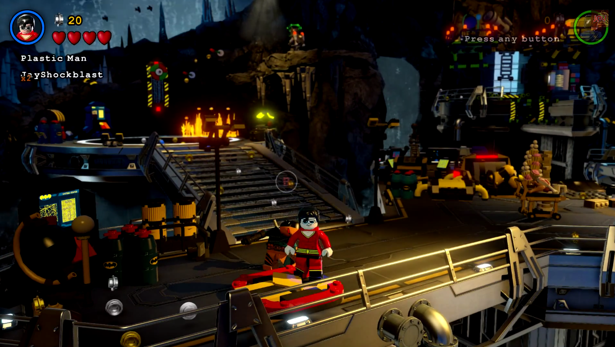 Lego Batman 3: Beyond Gotham character unlocks guide