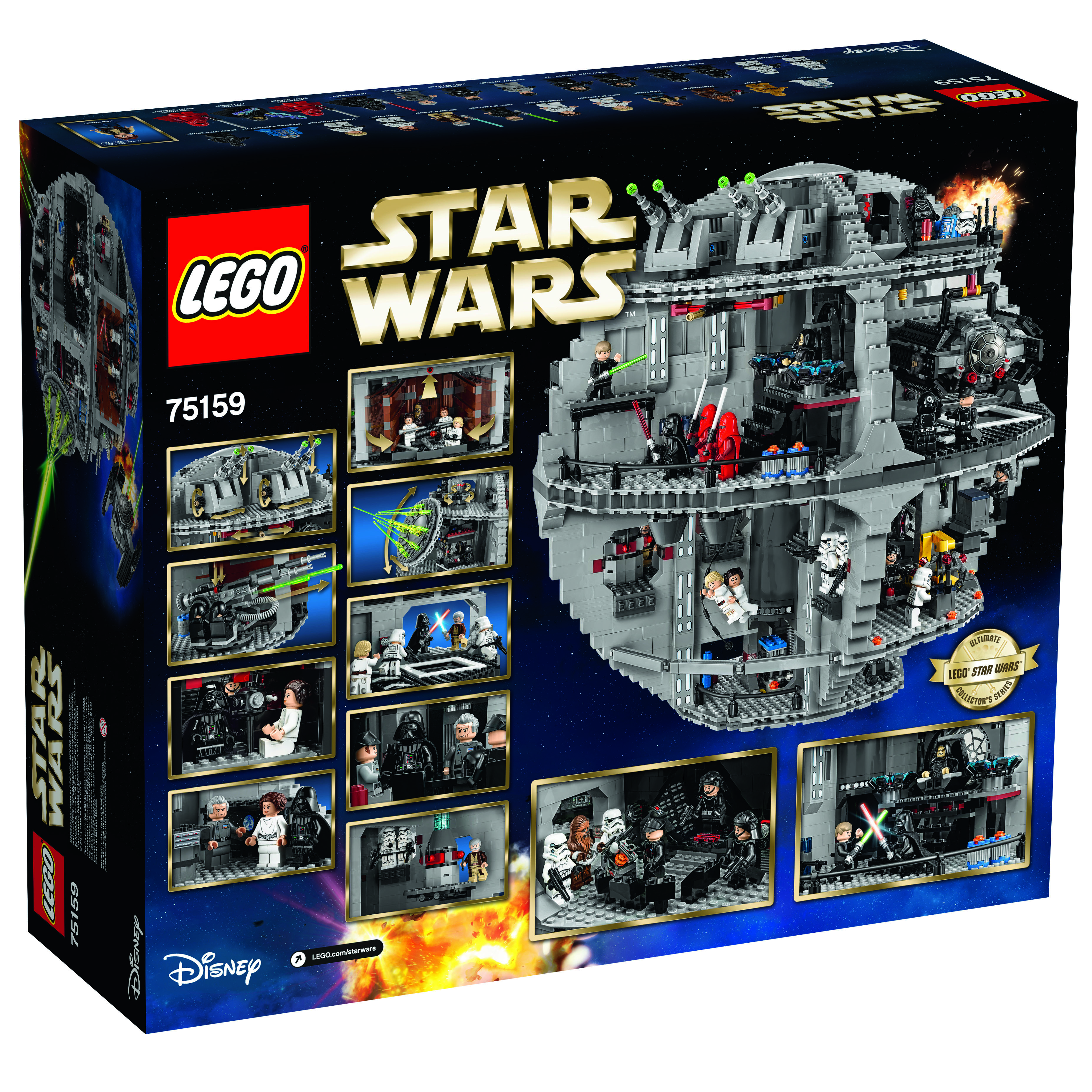 LEGO Star Wars UCS Death Star (75159)-2 â The Brick Fan