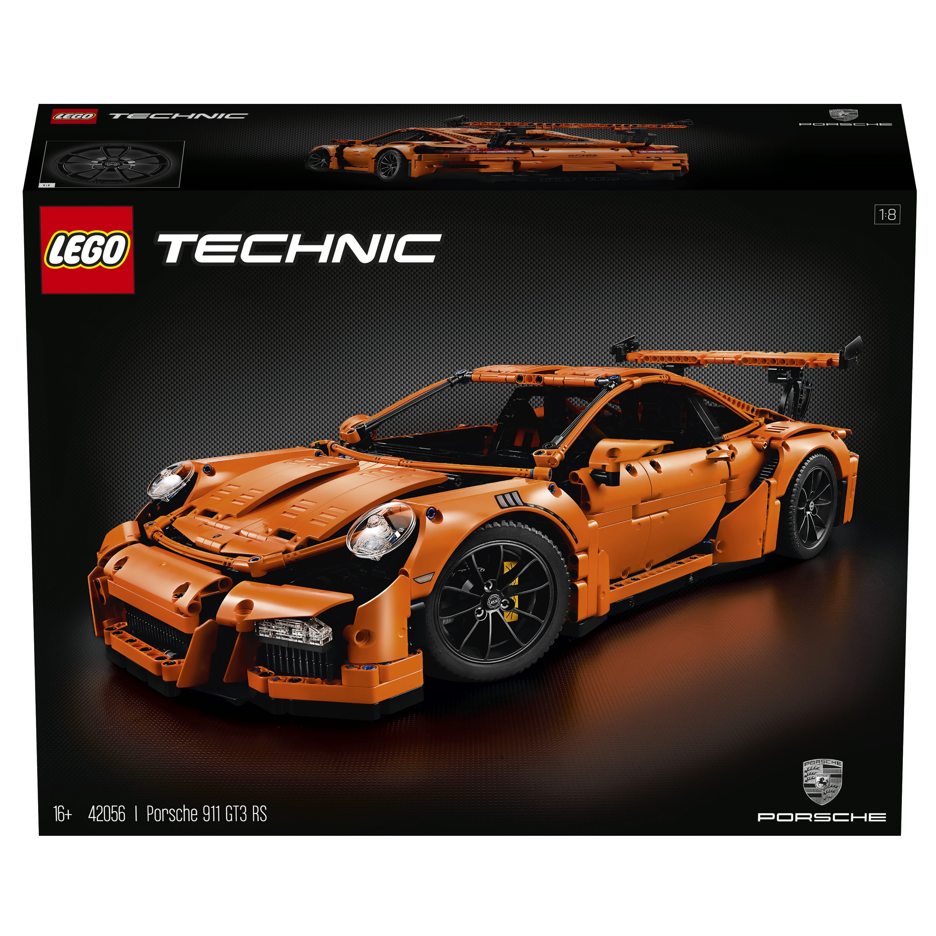 LEGO TECHNIC 42056 Porsche 911 GT3 RS - Speed Build for Collecrors