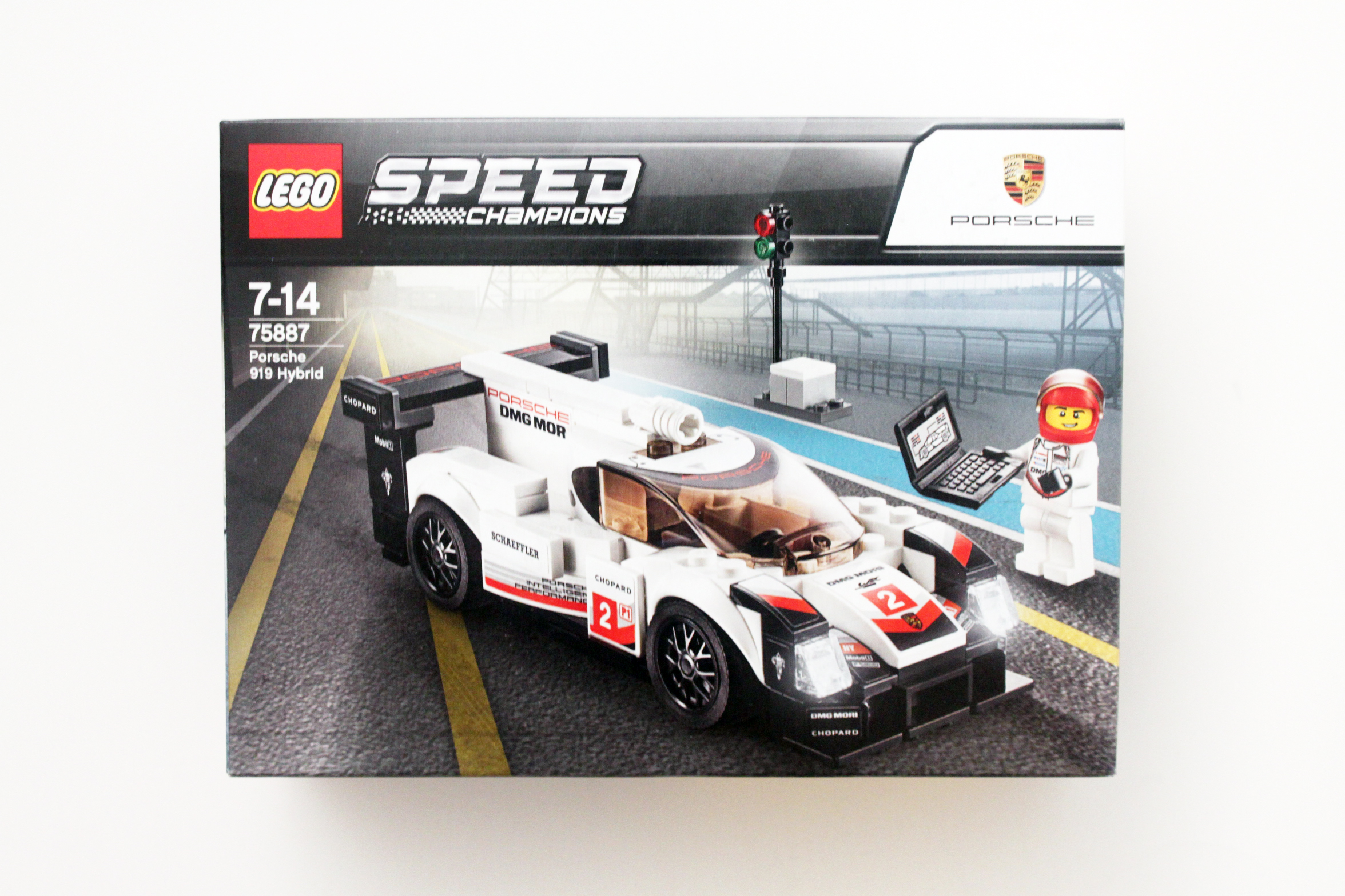 lego speed champions porsche hybrid