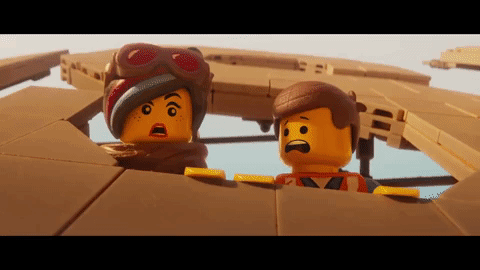 the lego movie unikitty gif