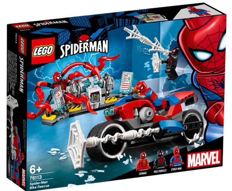 lego 2019 spiderman sets