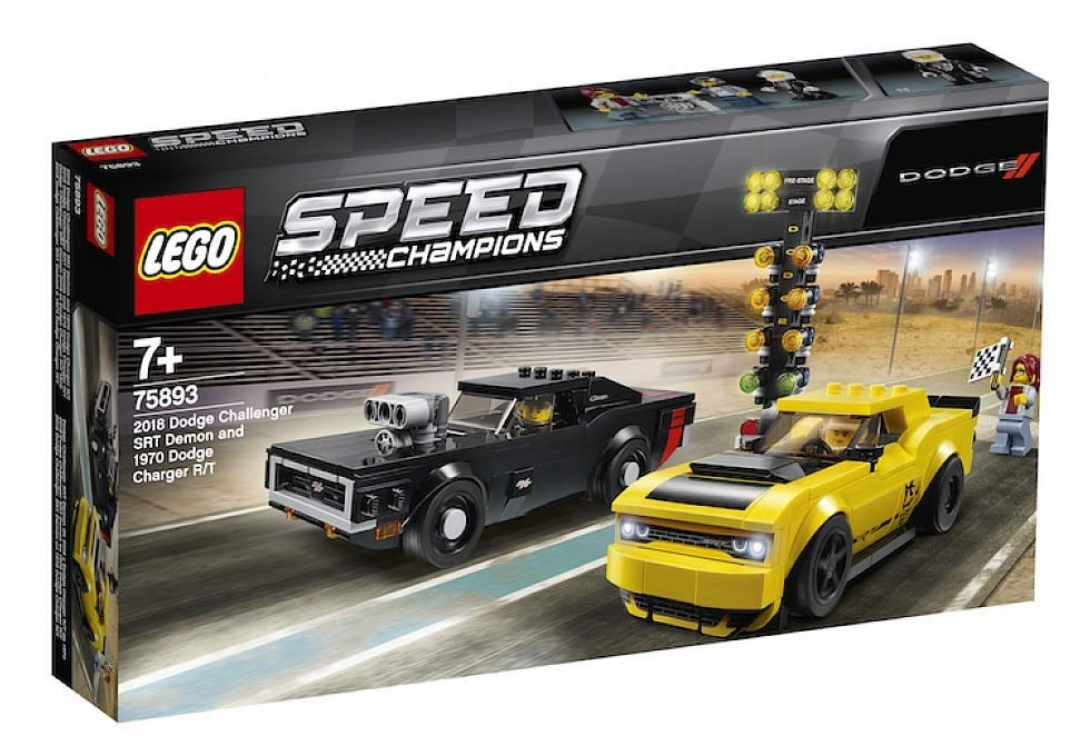 lego speed champions 2019 mini cooper