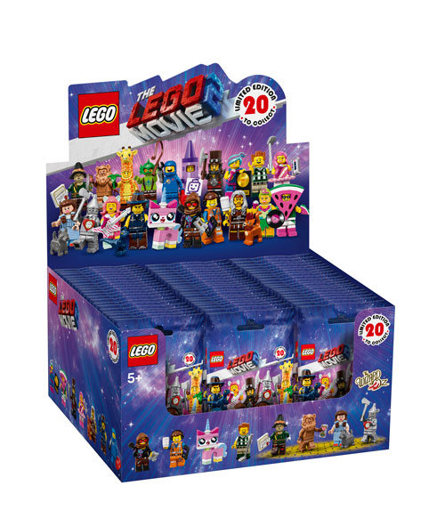 The LEGO Movie 2 Collectible Minifigures (71023) Review The Brick Fan
