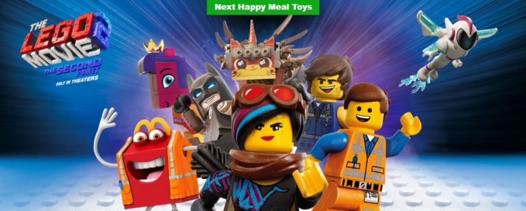 The LEGO Movie 2 McDonalds Happy Meal Toys Coming Soon The Brick Fan