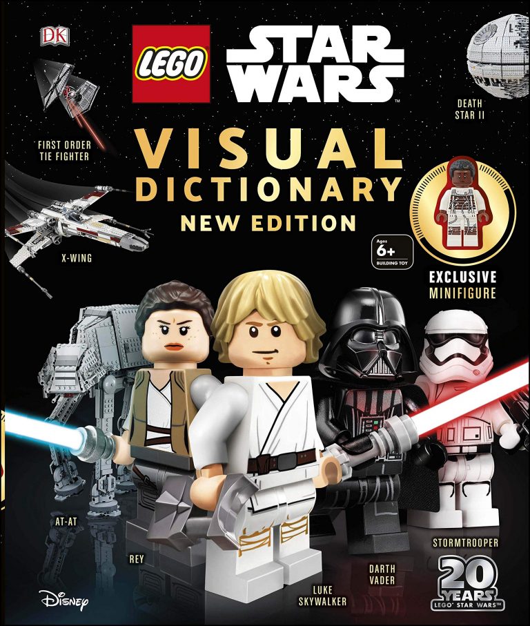 LEGO Star Wars Visual Dictionary New Edition Exclusive Minifigure