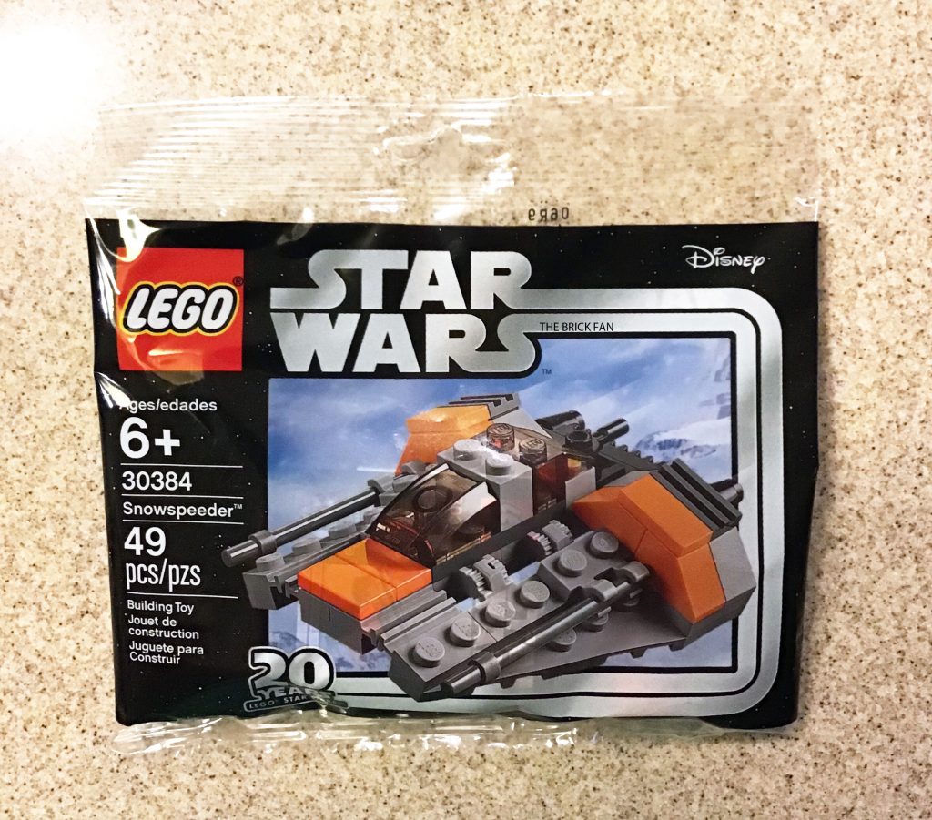 LEGO Star Wars Snowspeeder 20th Anniversary Edition 30384