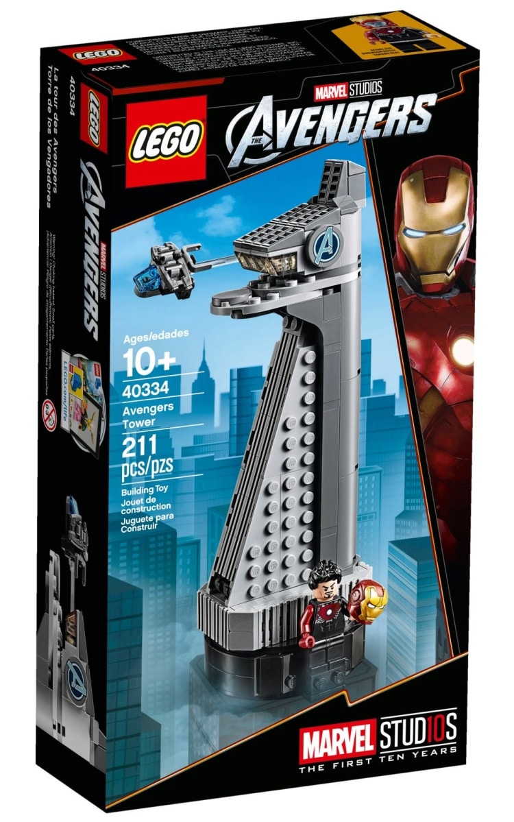 LEGO Marvel Super Heroes Avengers Tower 