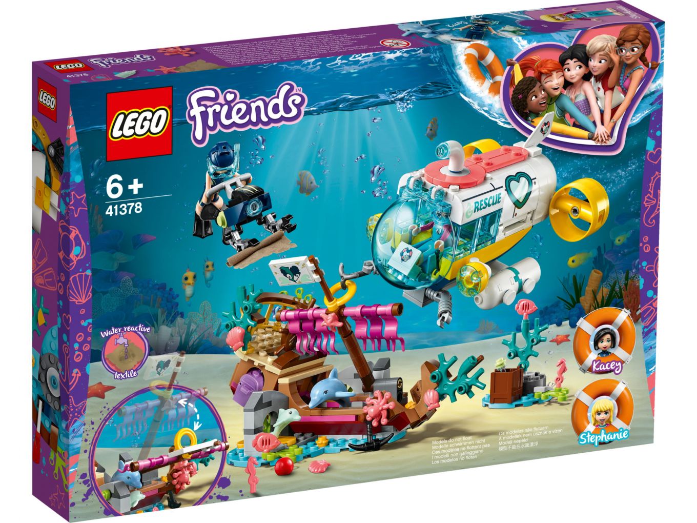 lego friends new sets summer 2019