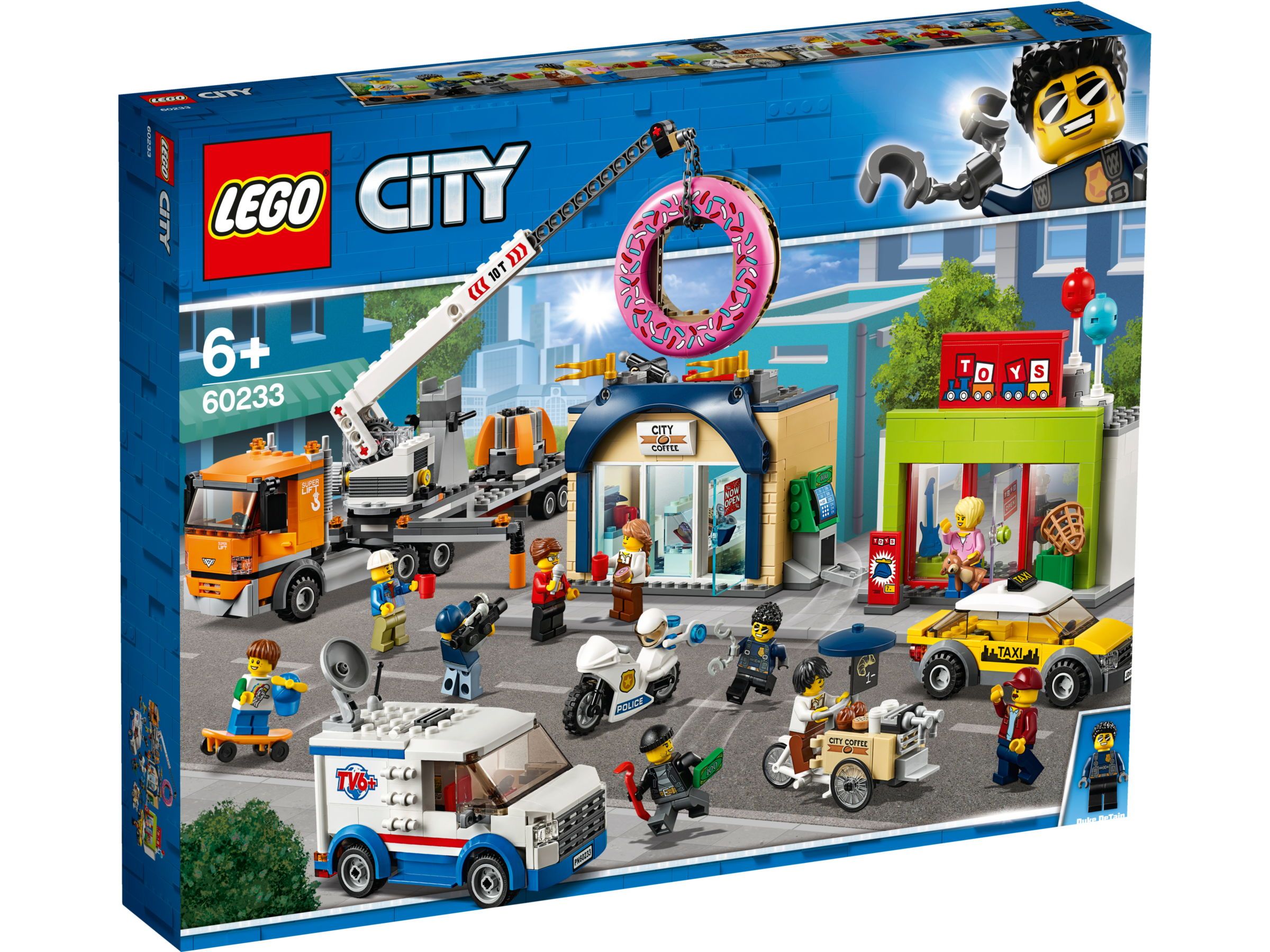 upcoming lego city sets 2019
