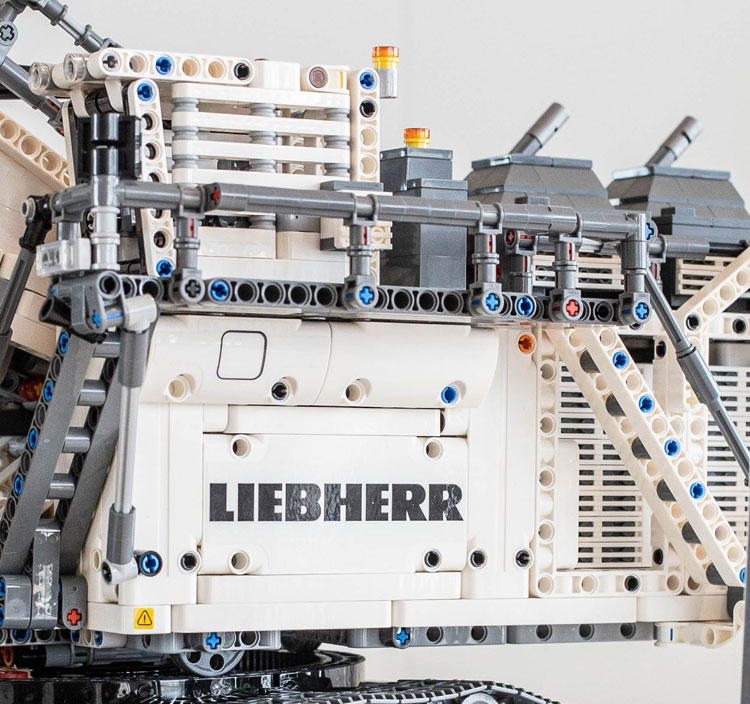 lego technic liebherr r 9800 price