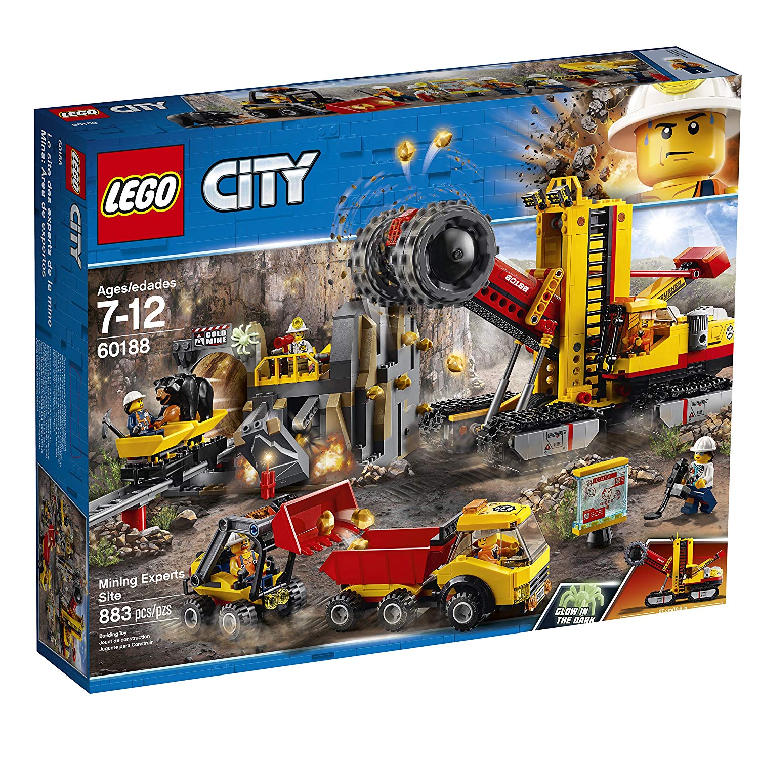 LEGO City Mining Amazon Sales - May 2019 - The Brick Fan