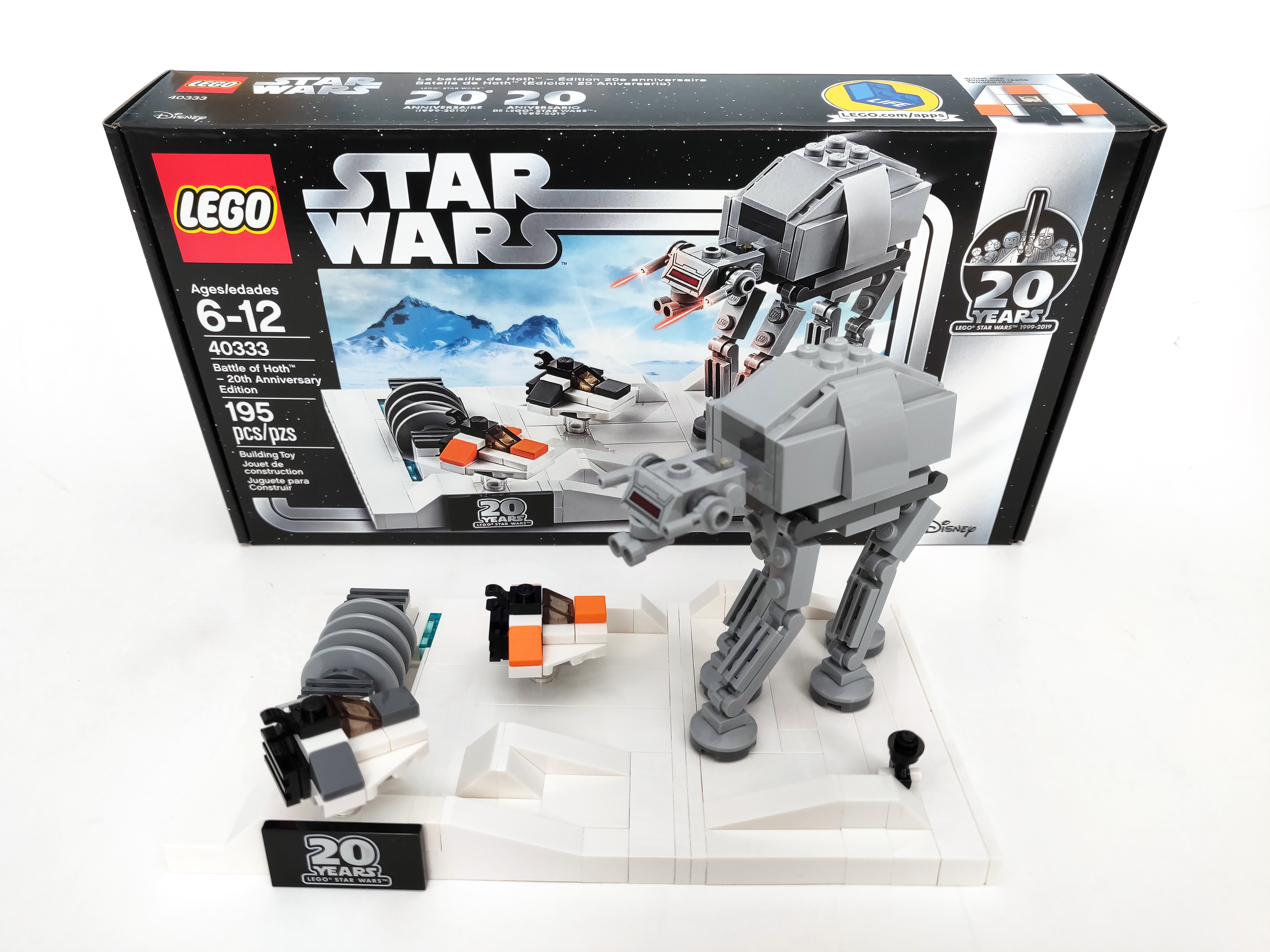 Lego Star Wars Battle Of Hoth th Anniversary Edition Review The Brick Fan