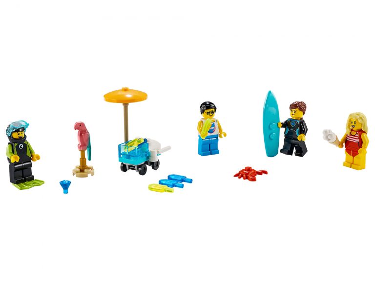 LEGO Minifigures Summer Celebration Pack (40344) Now Available The