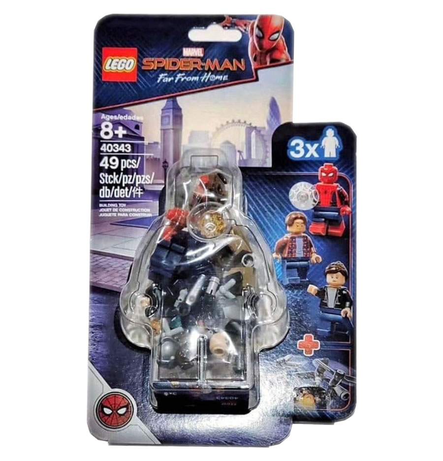 mini lego spiderman