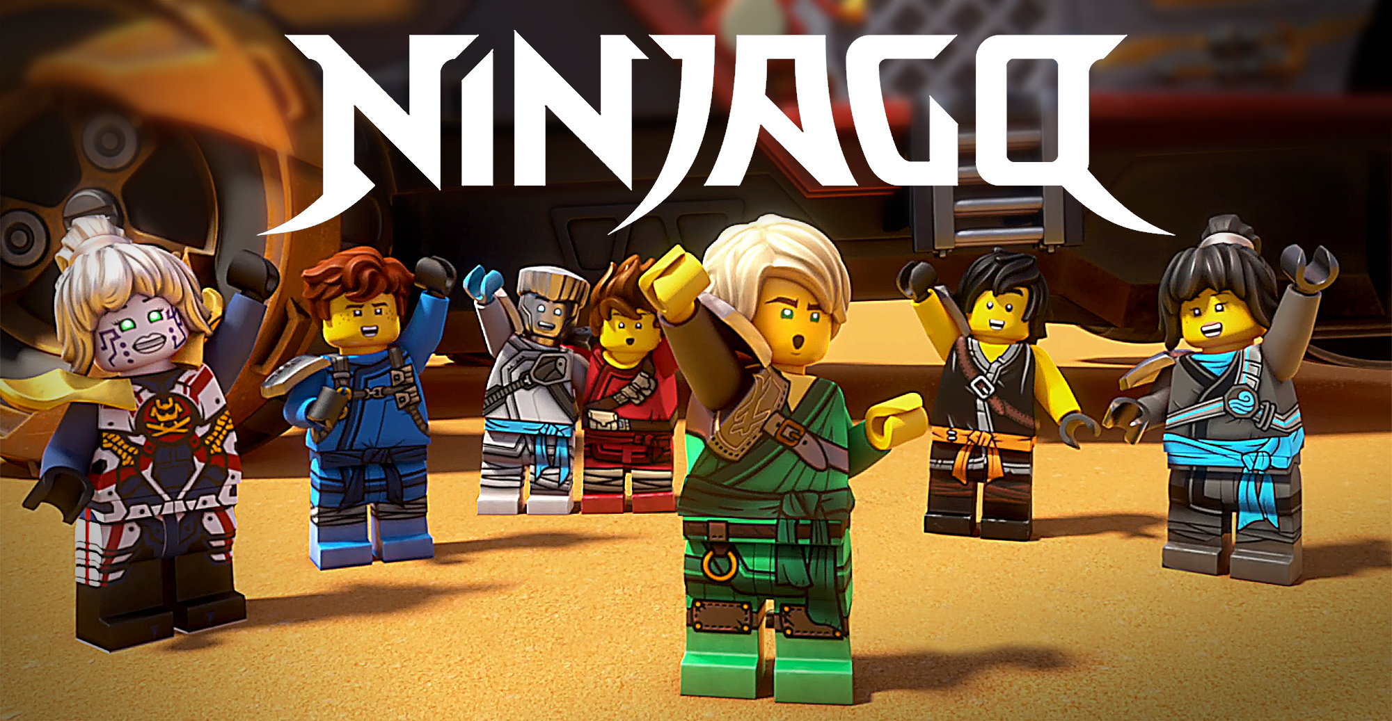 Lego ninjago steam фото 43