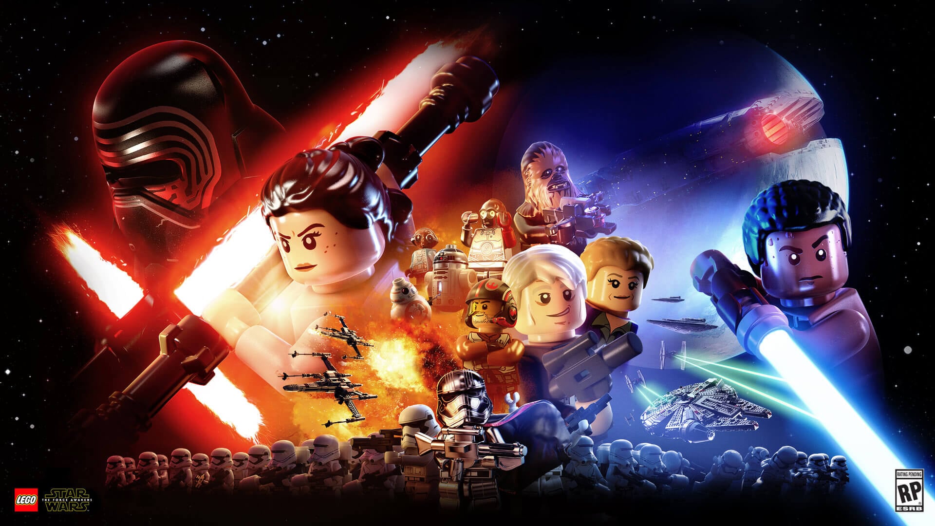 new lego star wars video game