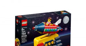 lego space rocket ride