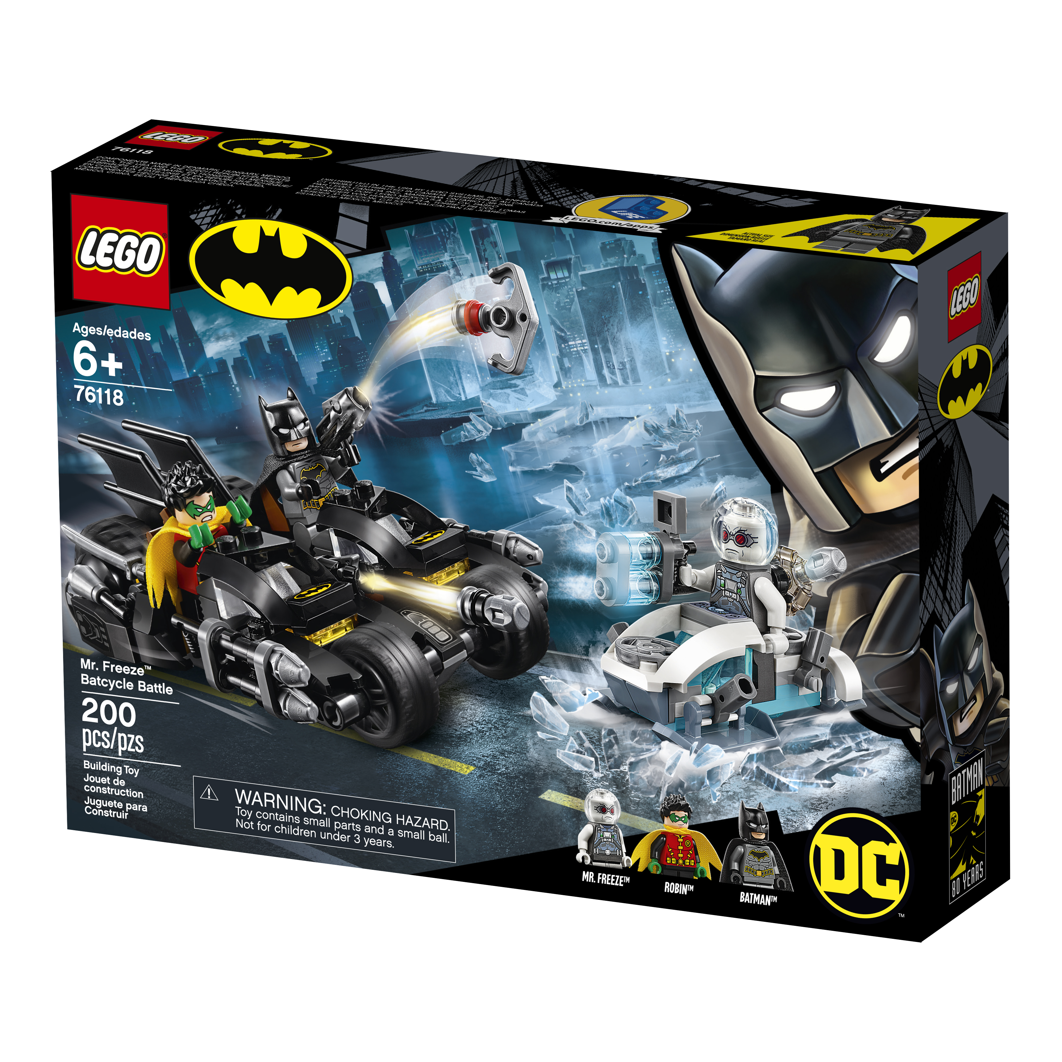 LEGO Batman Mr. Freeze Batcycle Battle (76118) Available Early at Walmart -  The Brick Fan