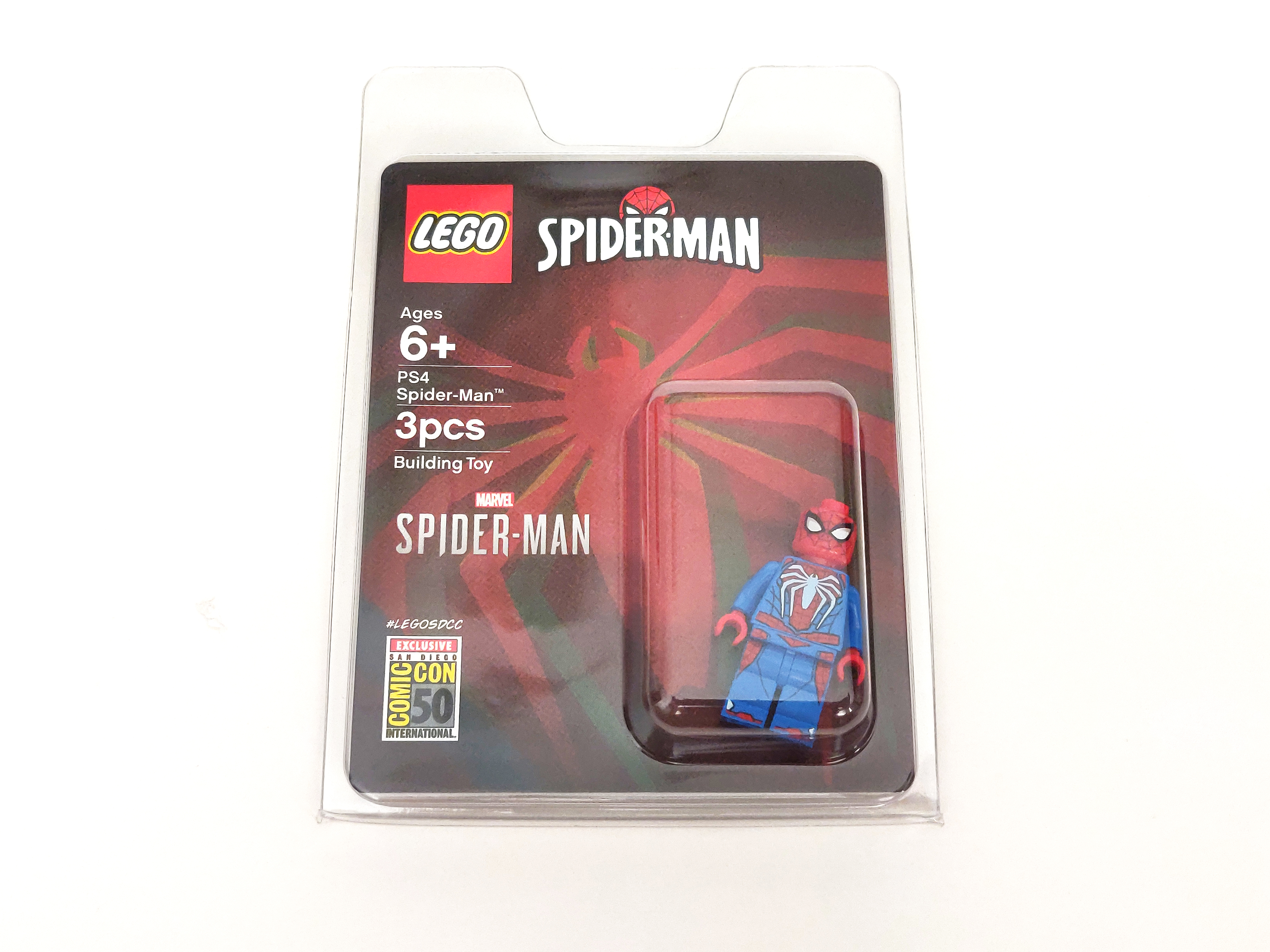 lego spider man ps4