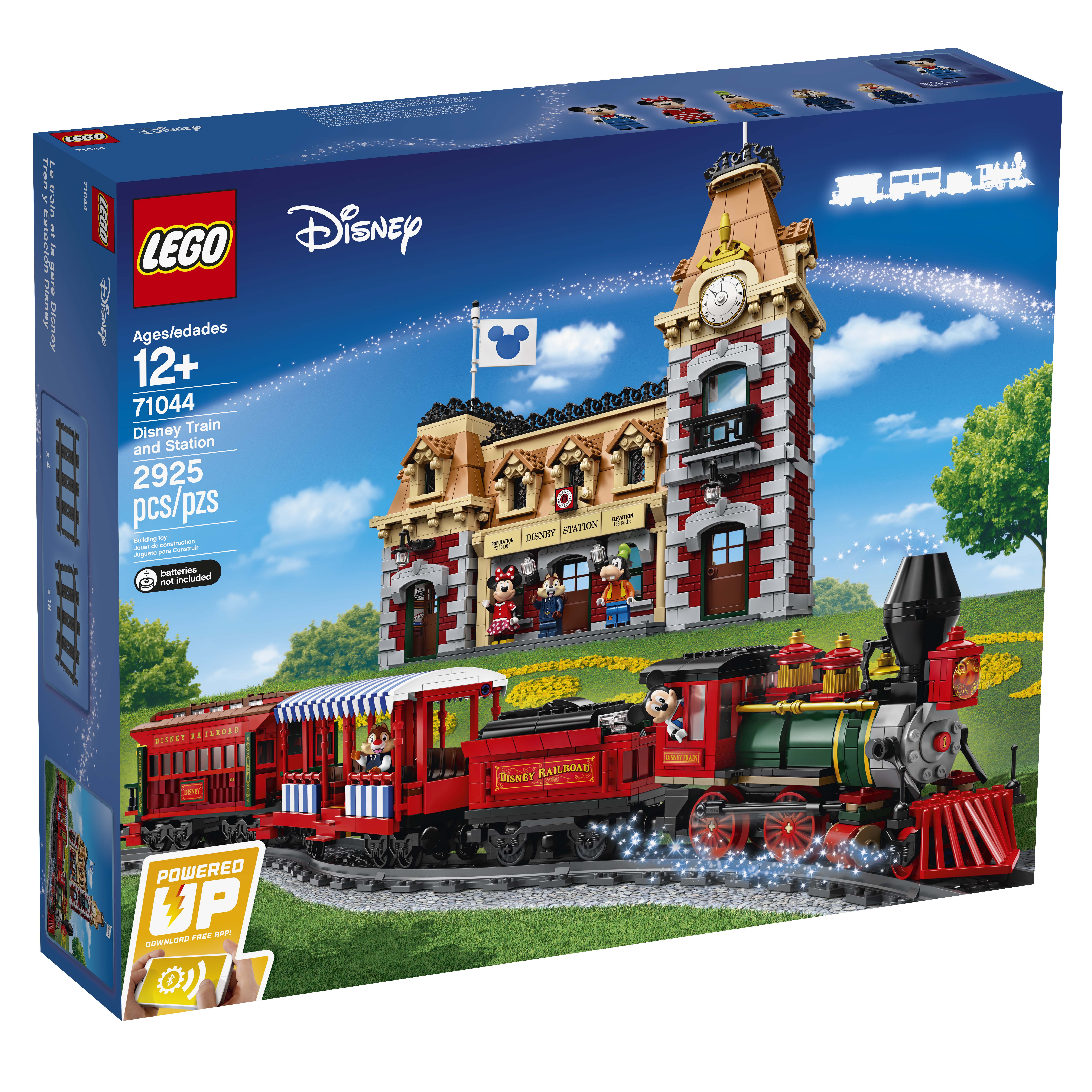 cel koper avond LEGO Disney Train and Station (71044) Designer Video - The Brick Fan