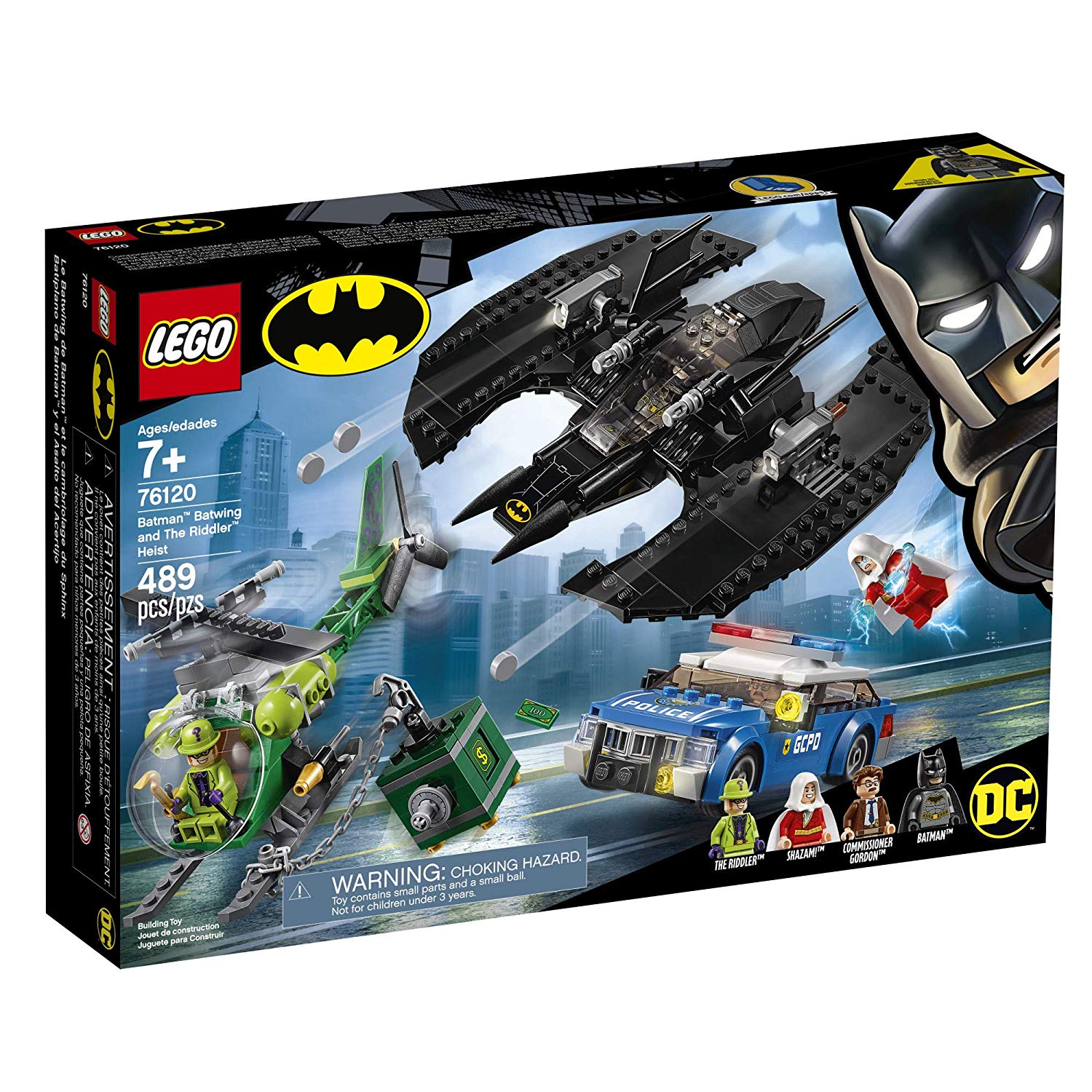LEGO Batman Batwing and The Riddler Heist (76120) Amazon Sale - August 2019  - The Brick Fan