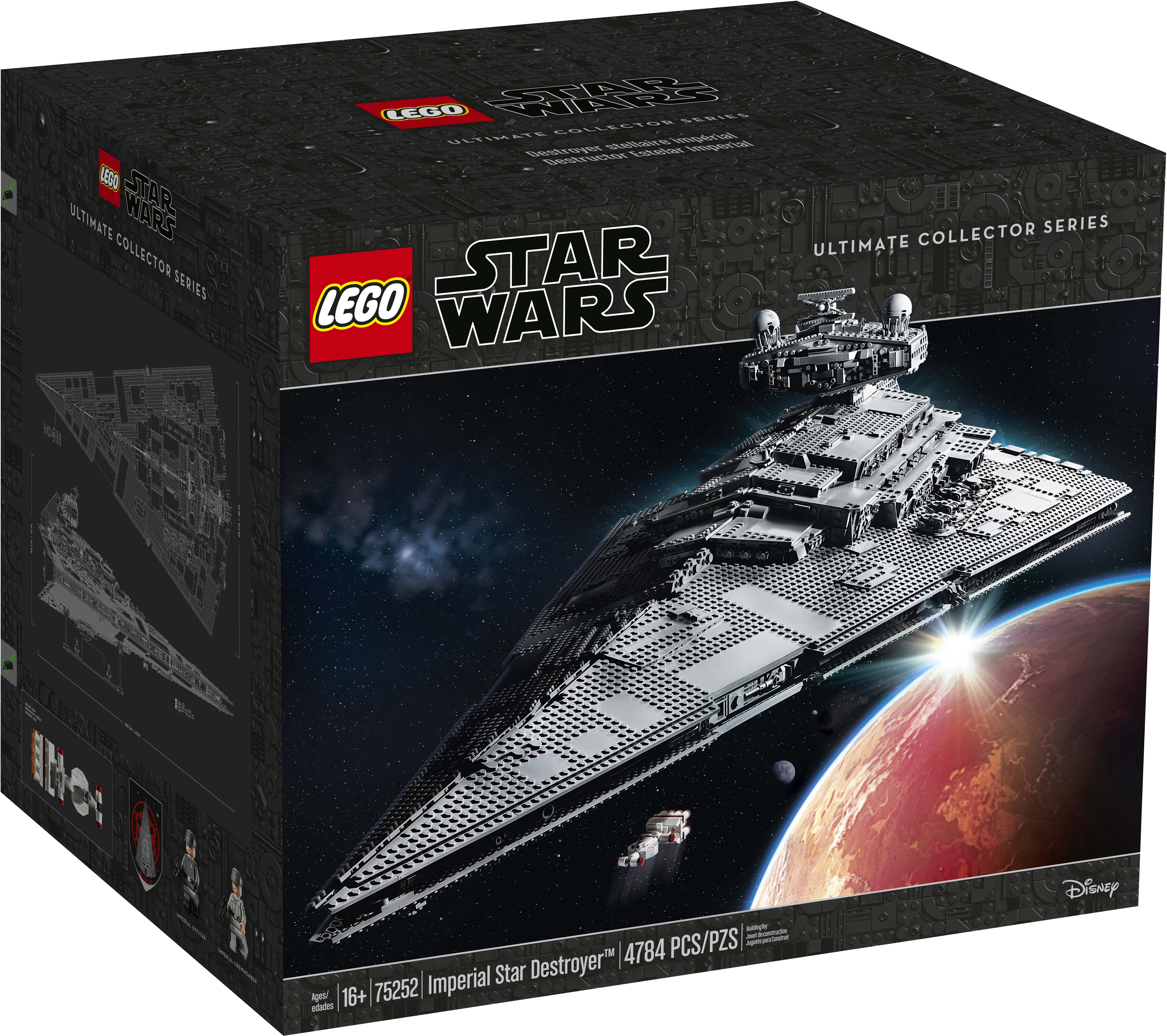 LEGO Star Wars UCS Imperial Star Destroyer (75252 ...