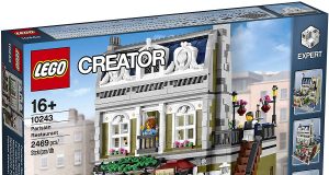 lego parisian restaurant sale