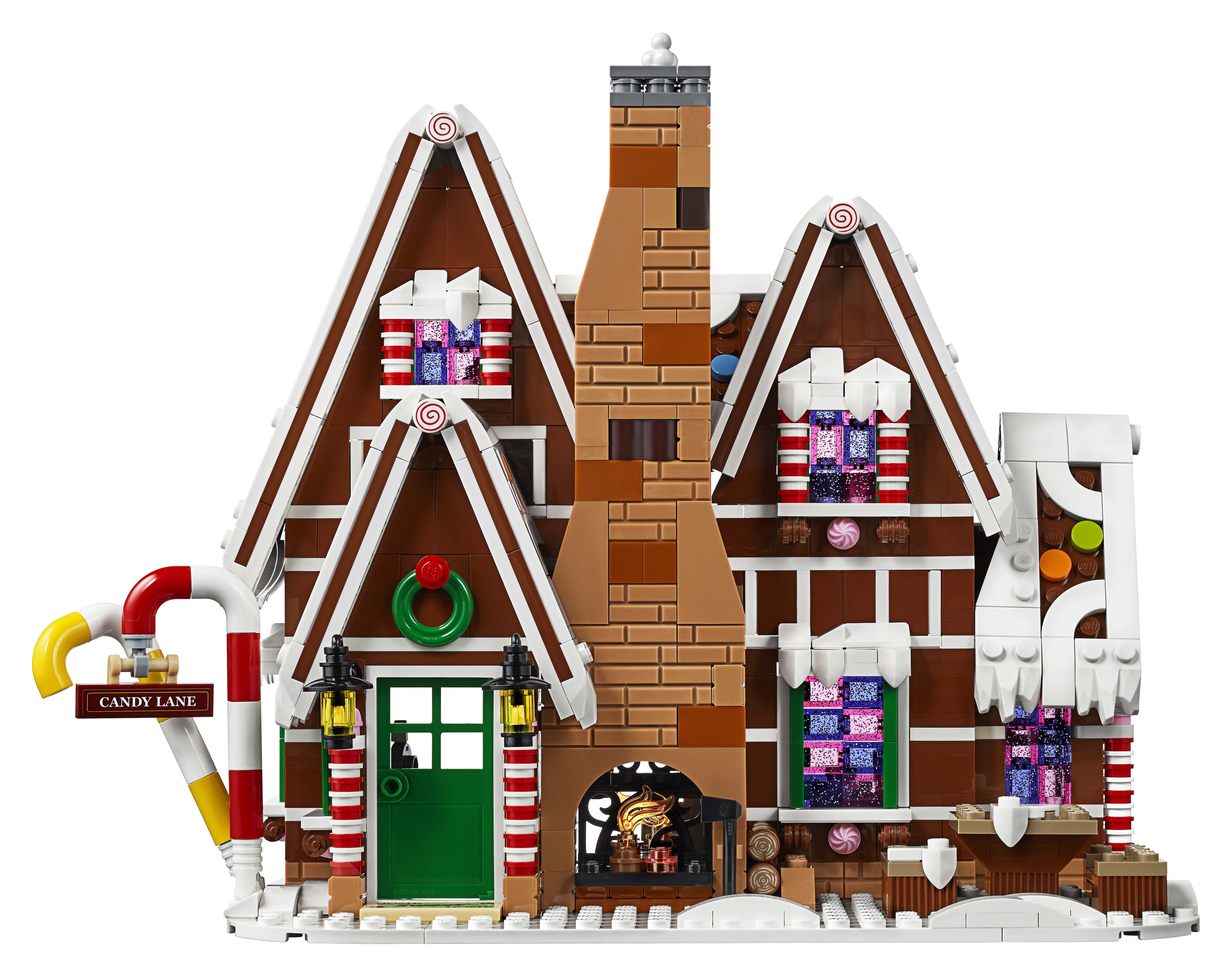 LEGO Creator Gingerbread House (10267) Officially Announced - The Brick Fan
