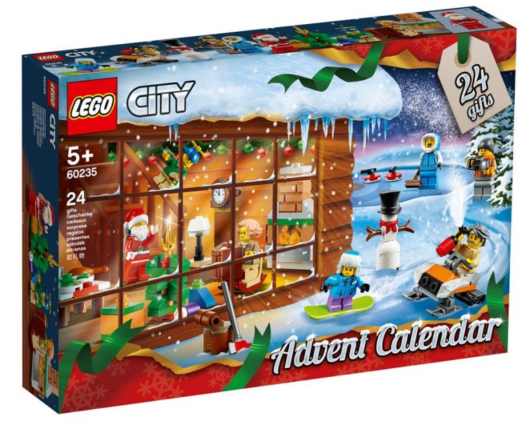 lego advent 60235