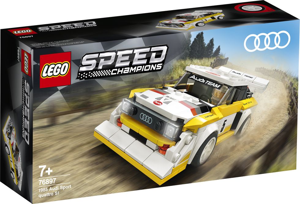 lego land speed car