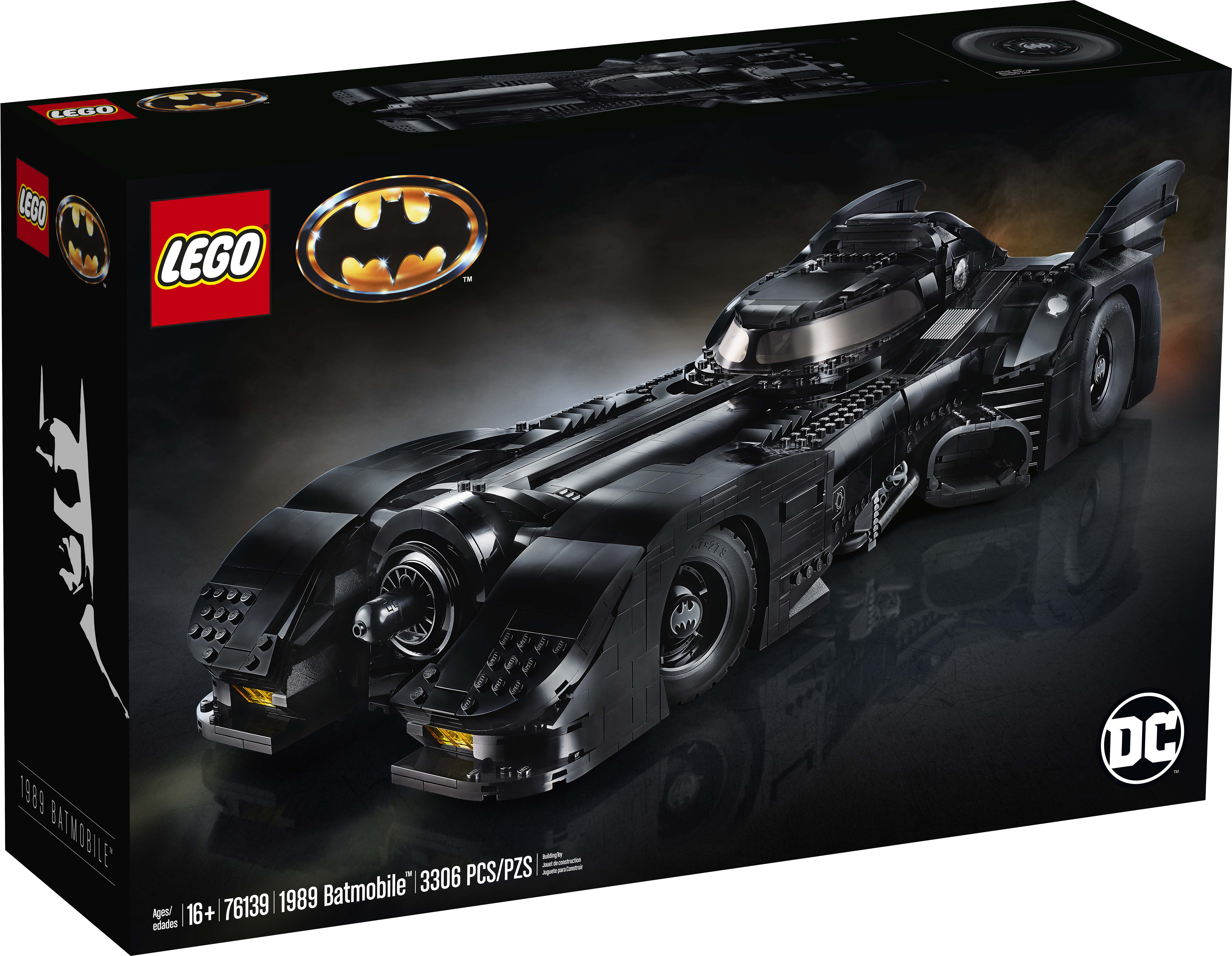 LEGO Batman 1989 Batmobile (76139) Officially Announced - The Brick Fan