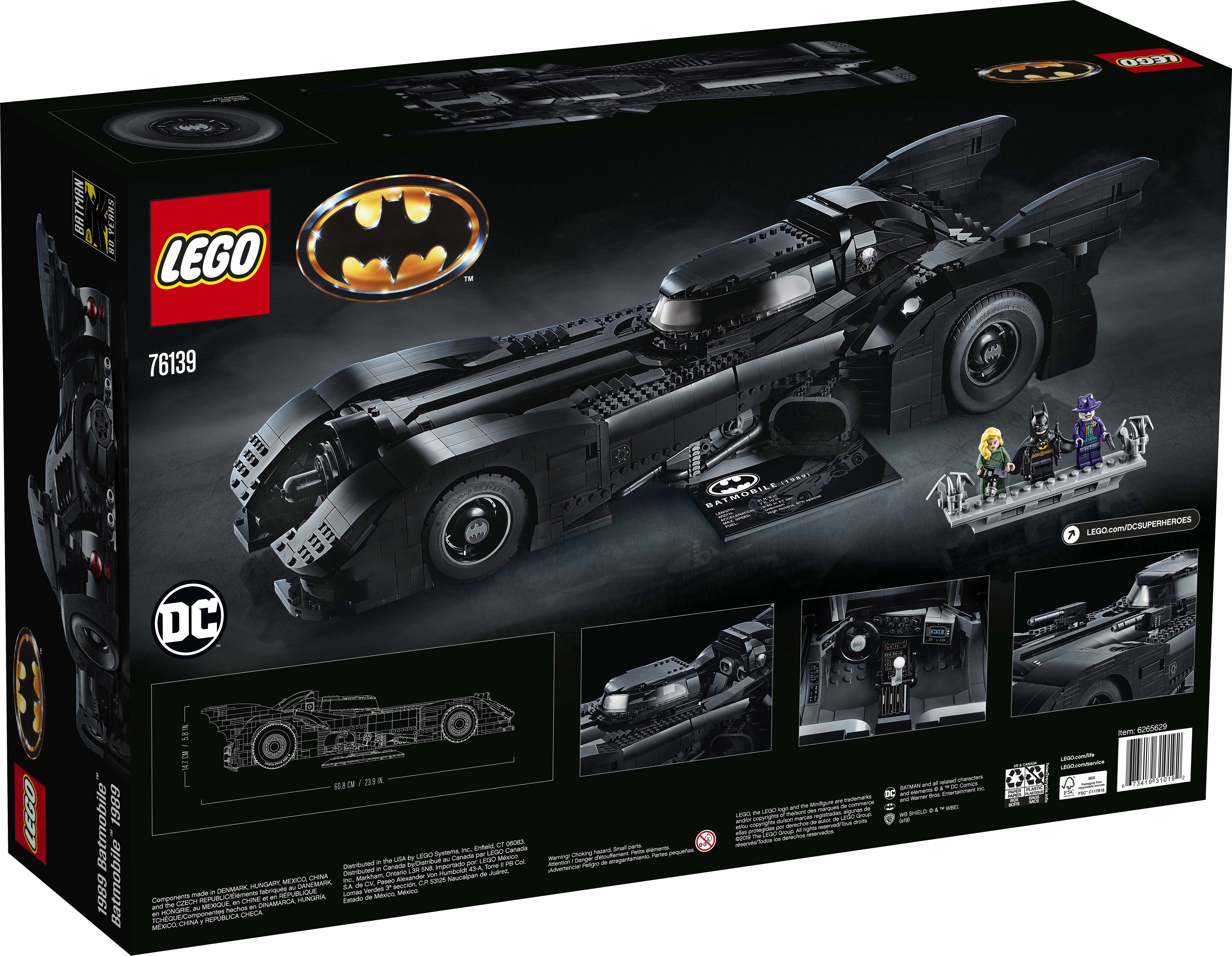 LEGO Batman 1989 Batmobile (76139) Officially Announced - The Brick Fan