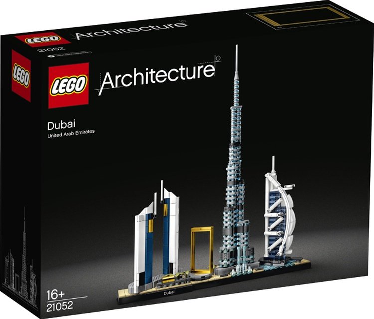LEGO Architecture 2020 Set - Brick