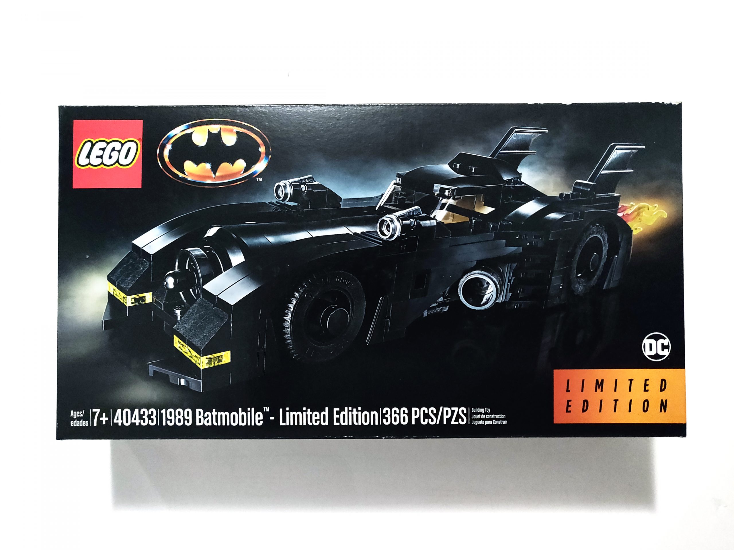 LEGO Batman 1989 Batmobile - Edition Review - The Brick Fan