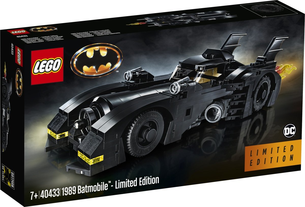 LEGO Batman 1989 Batmobile - Limited Edition (40433) Official