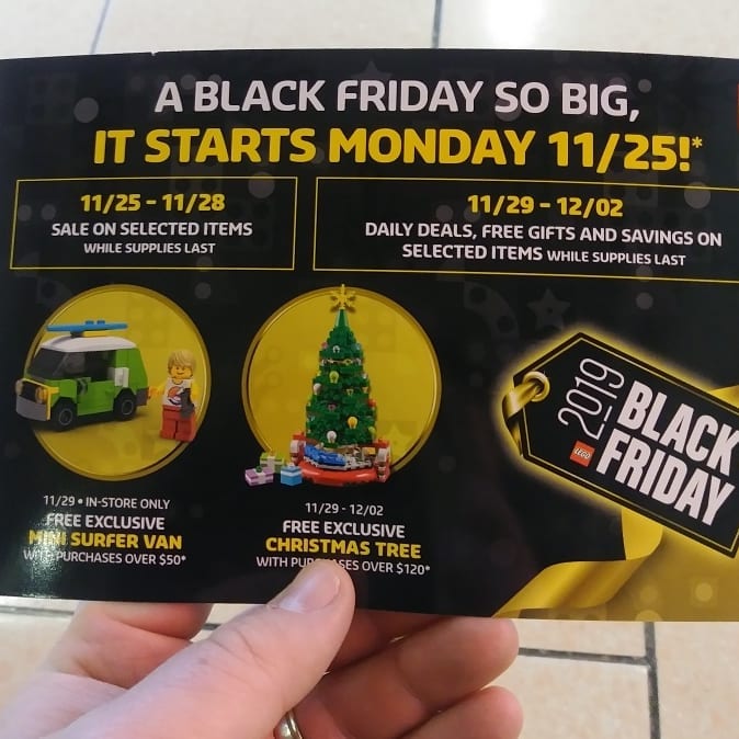 lego boost black friday sale 2018