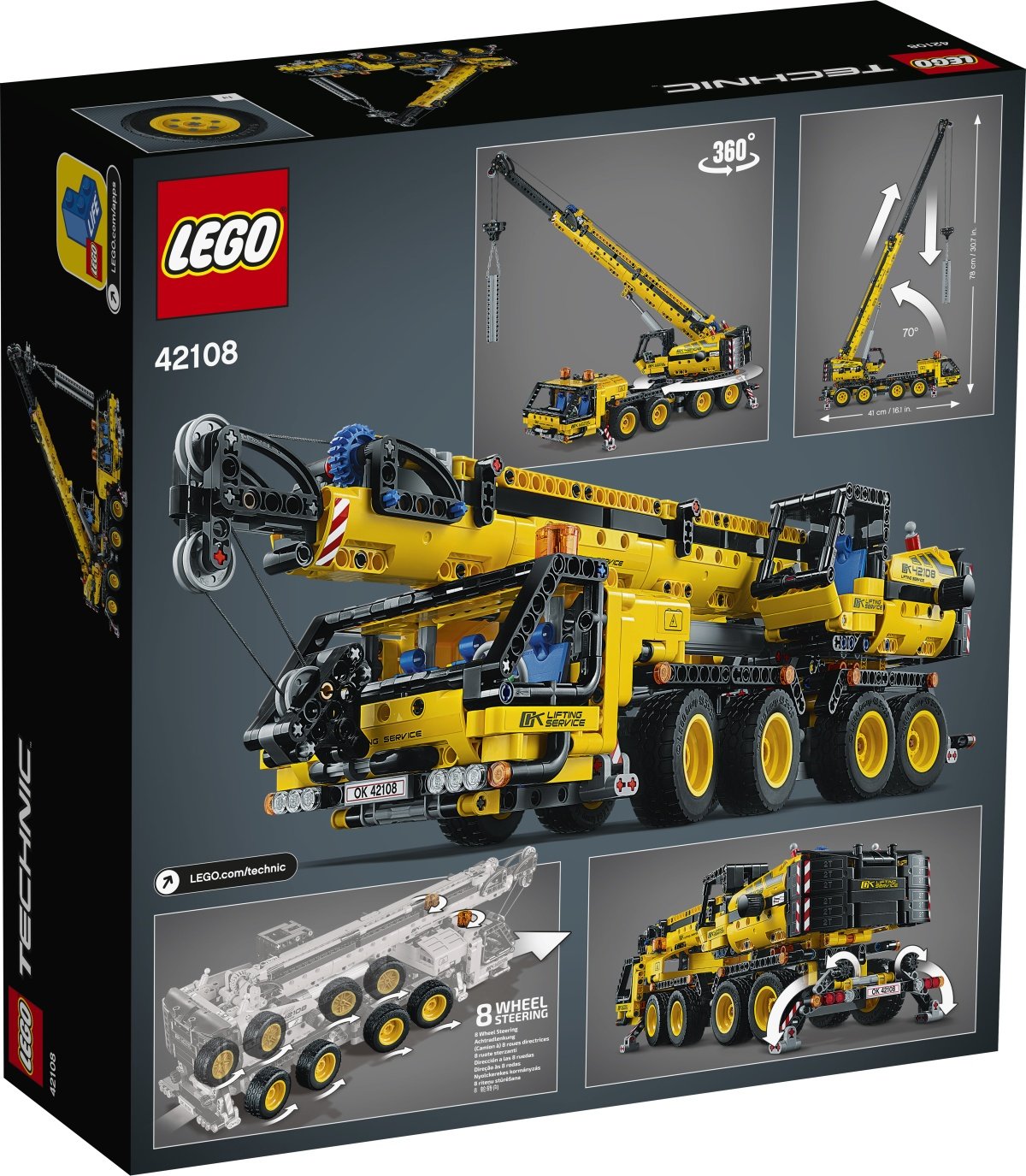 LEGO Technic Sets: 8264 Hauler NEW | lupon.gov.ph