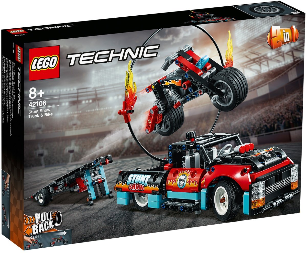 new lego technic sets