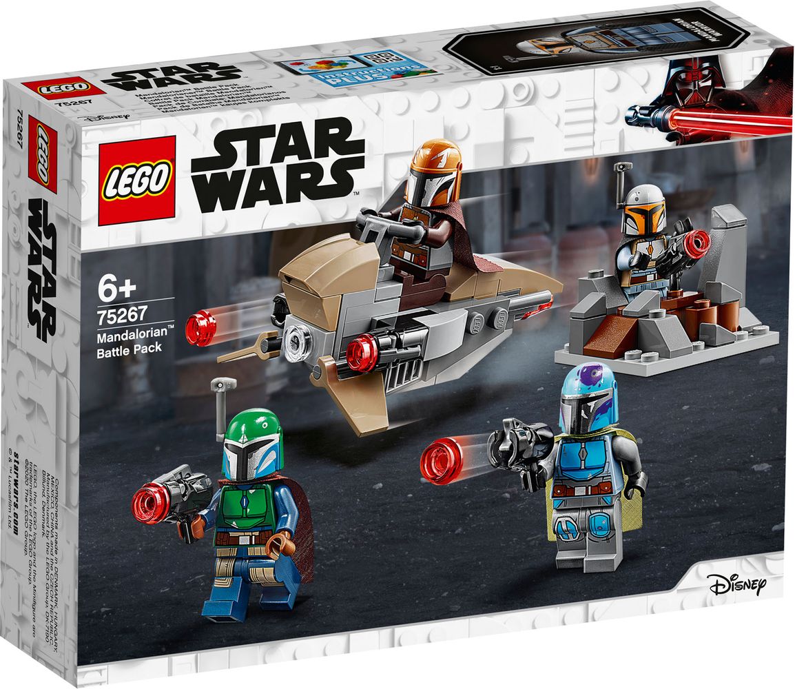 LEGO Star Wars 2020 Mandalorian Battle Pack (75267) Official Images - The Brick Fan