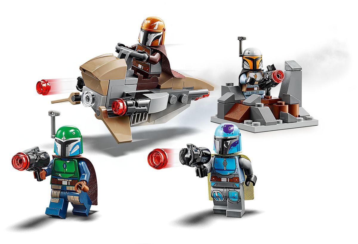 LEGO Star Wars 2020 Mandalorian Battle Pack (75267) Official Images - The Brick Fan