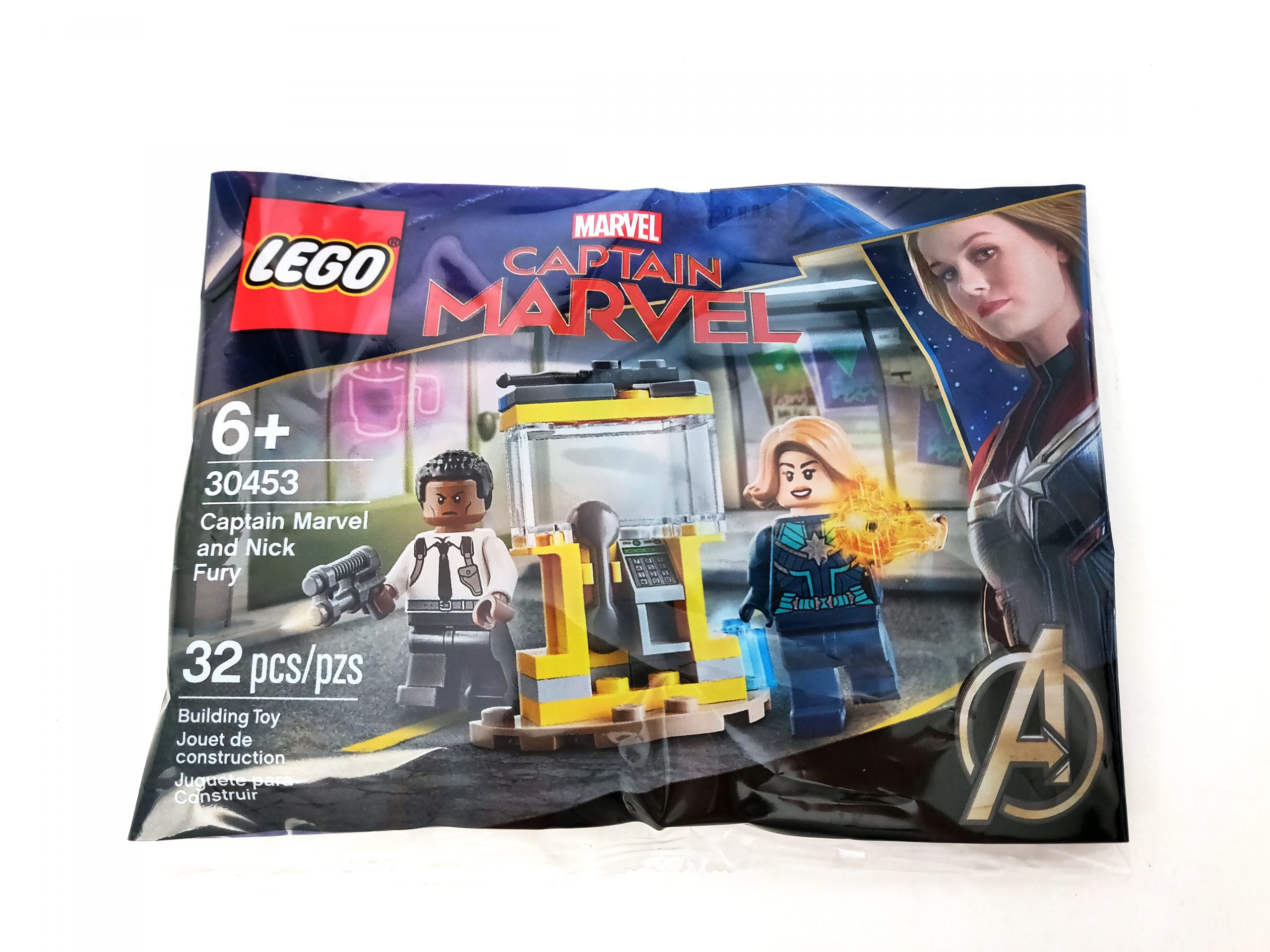 lego marvel polybags