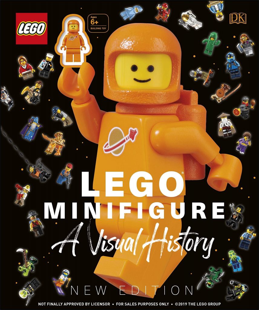 Livre Encyclopédie LEGO STARWARS avec une figurine collector